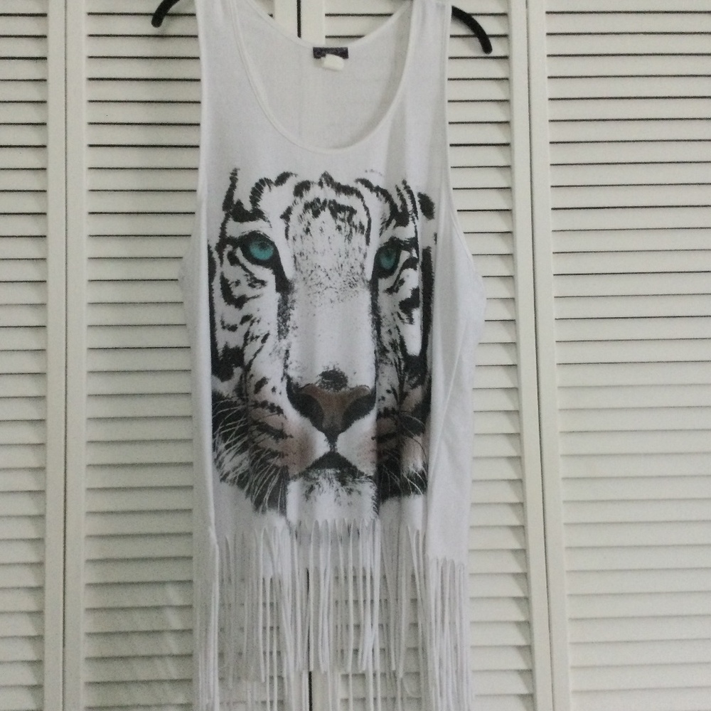 Oversized Racerback Tank